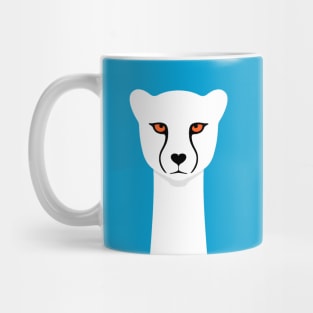 THE FASTEST CAT BLUE Mug